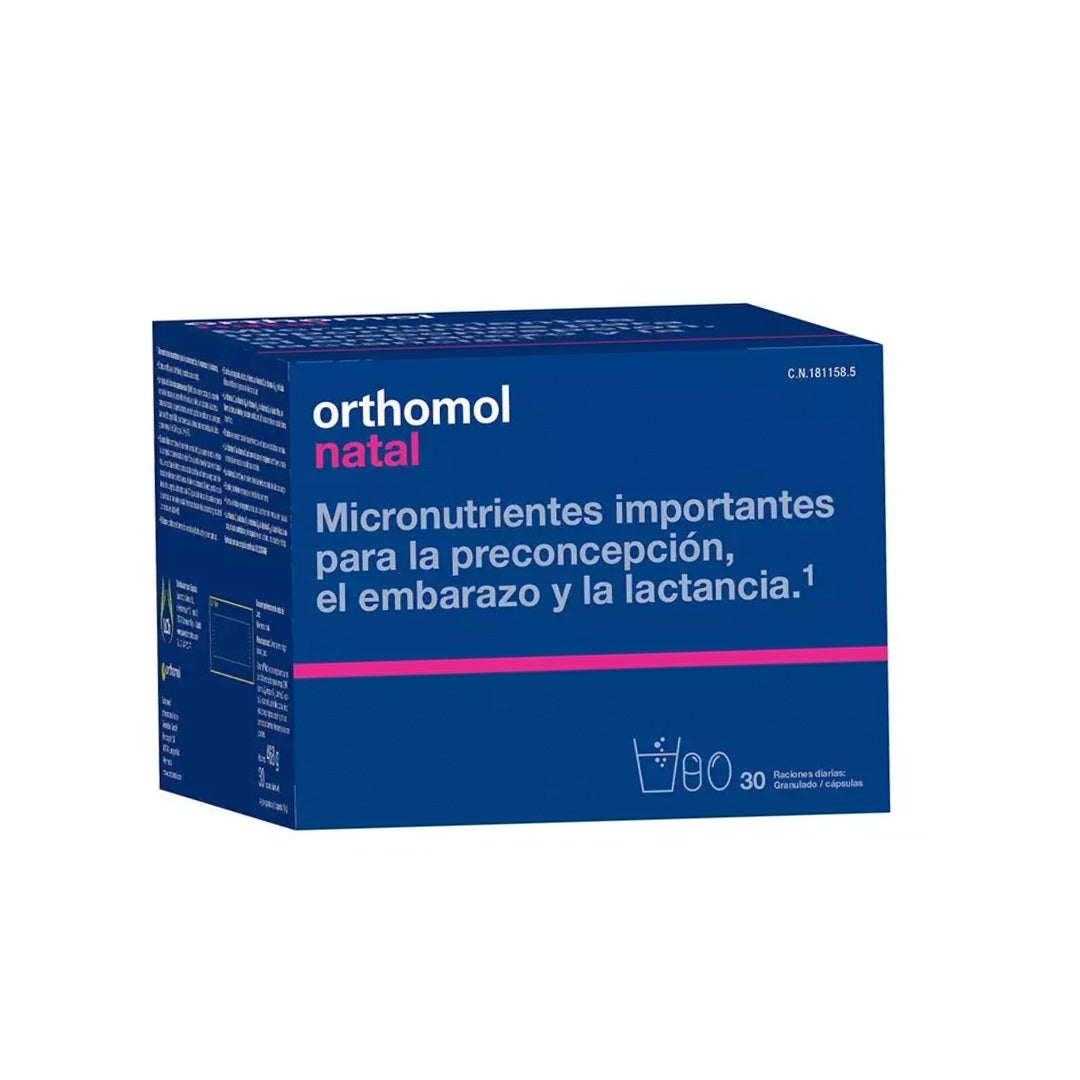 Orthomol Natal 30 porções