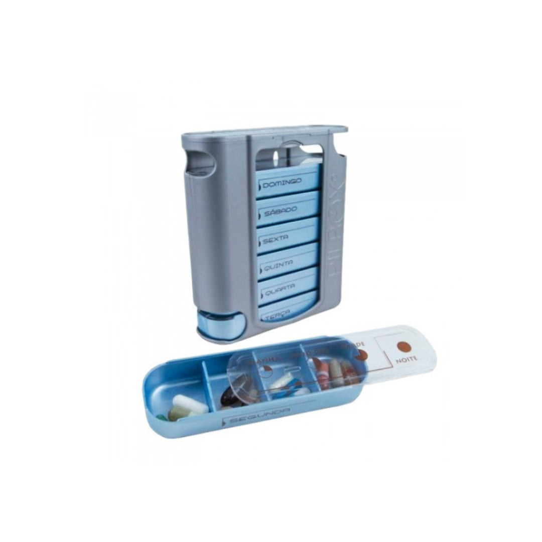 Pilbox Liberty CX p/comp 7 dias x 4 tomas - petrole