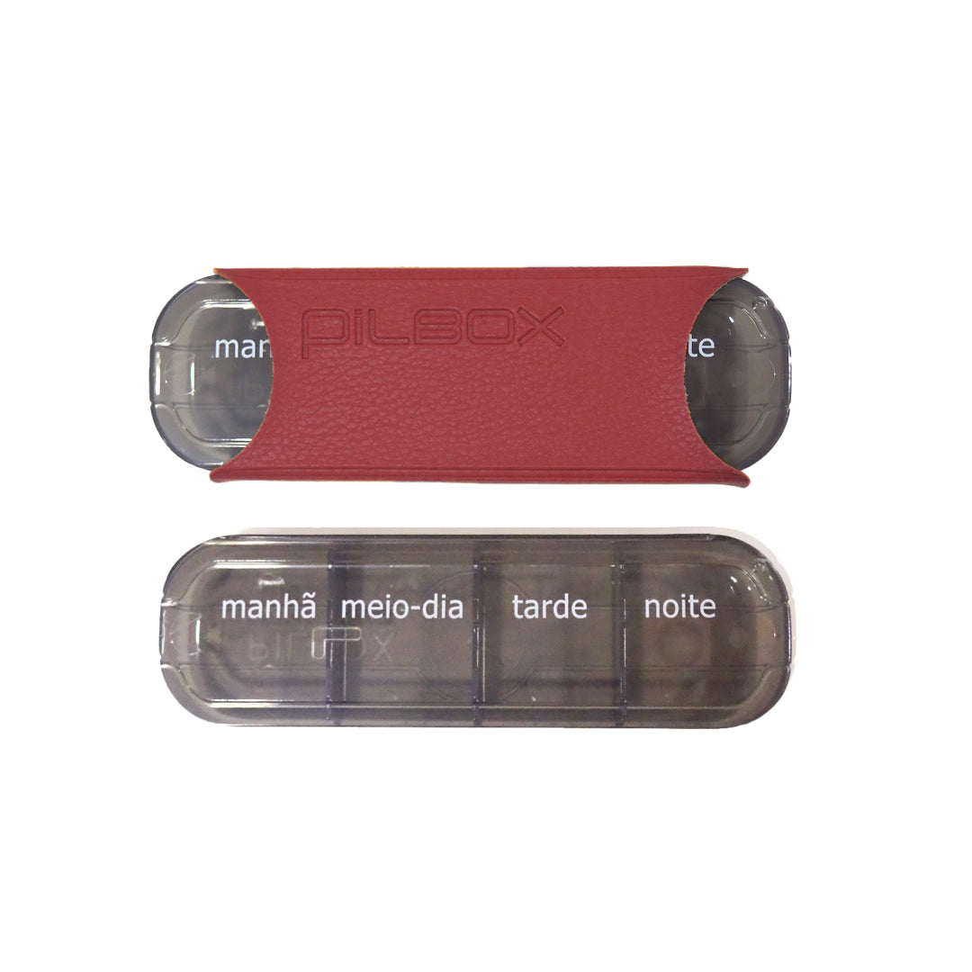 Pilbox One Day Carmin