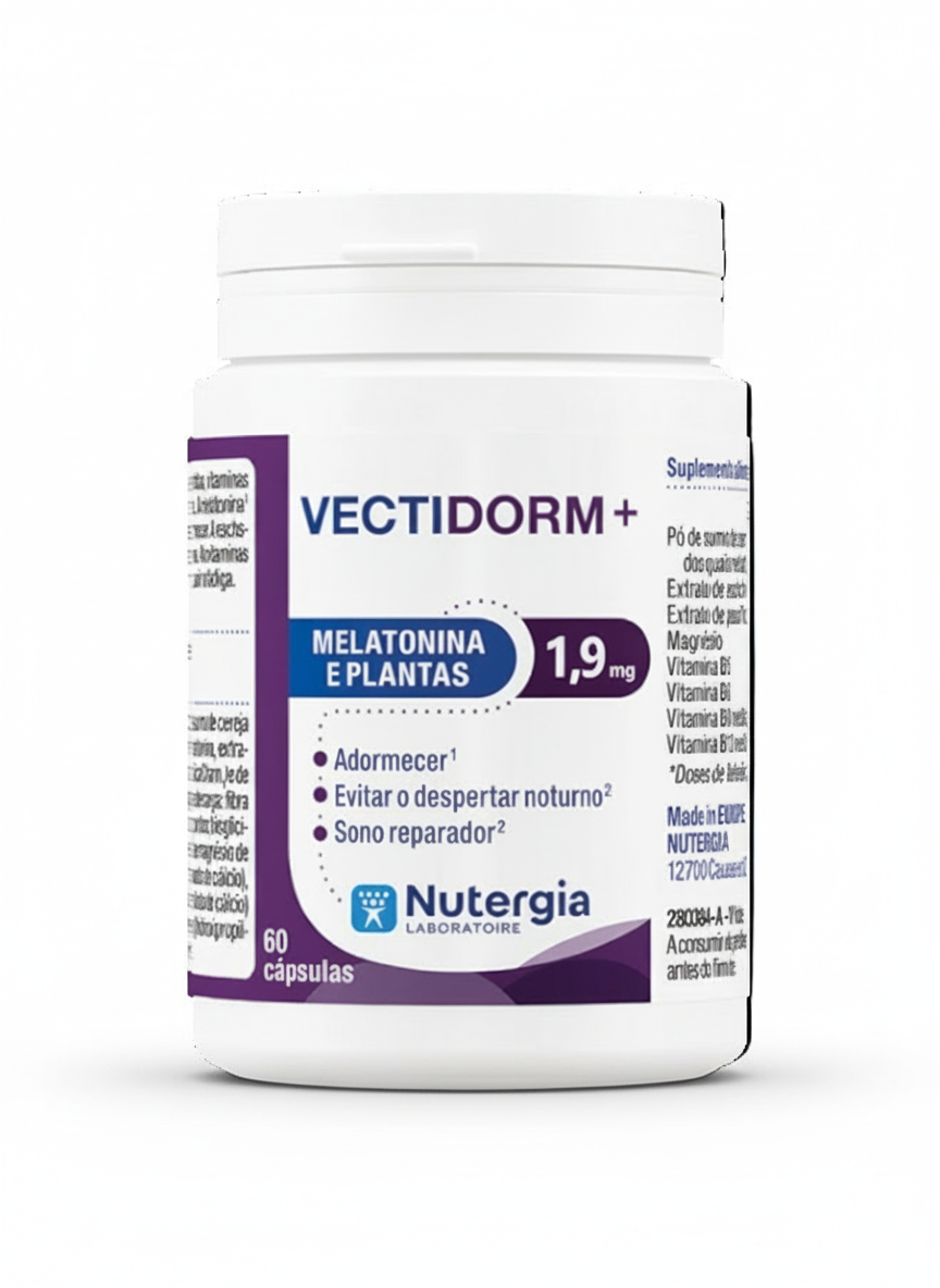 VectiDorm + 1.9mg 60 cáps - Nutergia