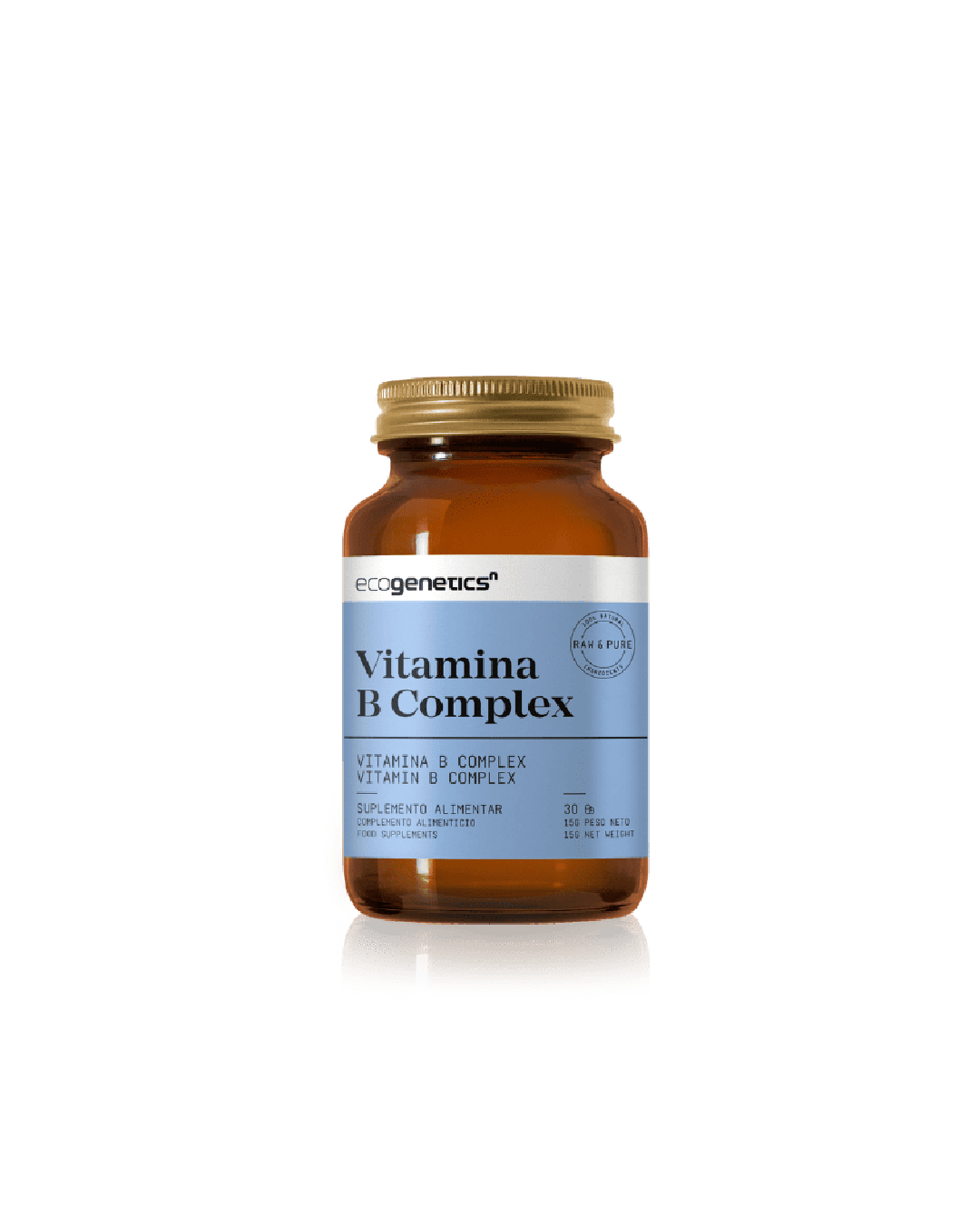 Ecogenetics Vitamina B Complex 30 cps