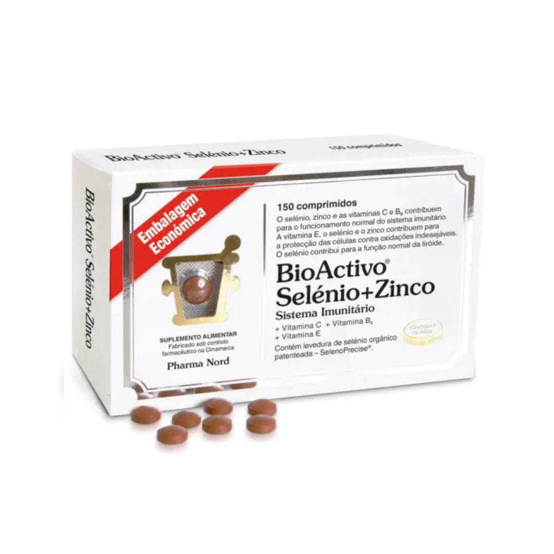 BioActivo Selênio+Zinco (Sistema Imunitário) 150 comp. 65g