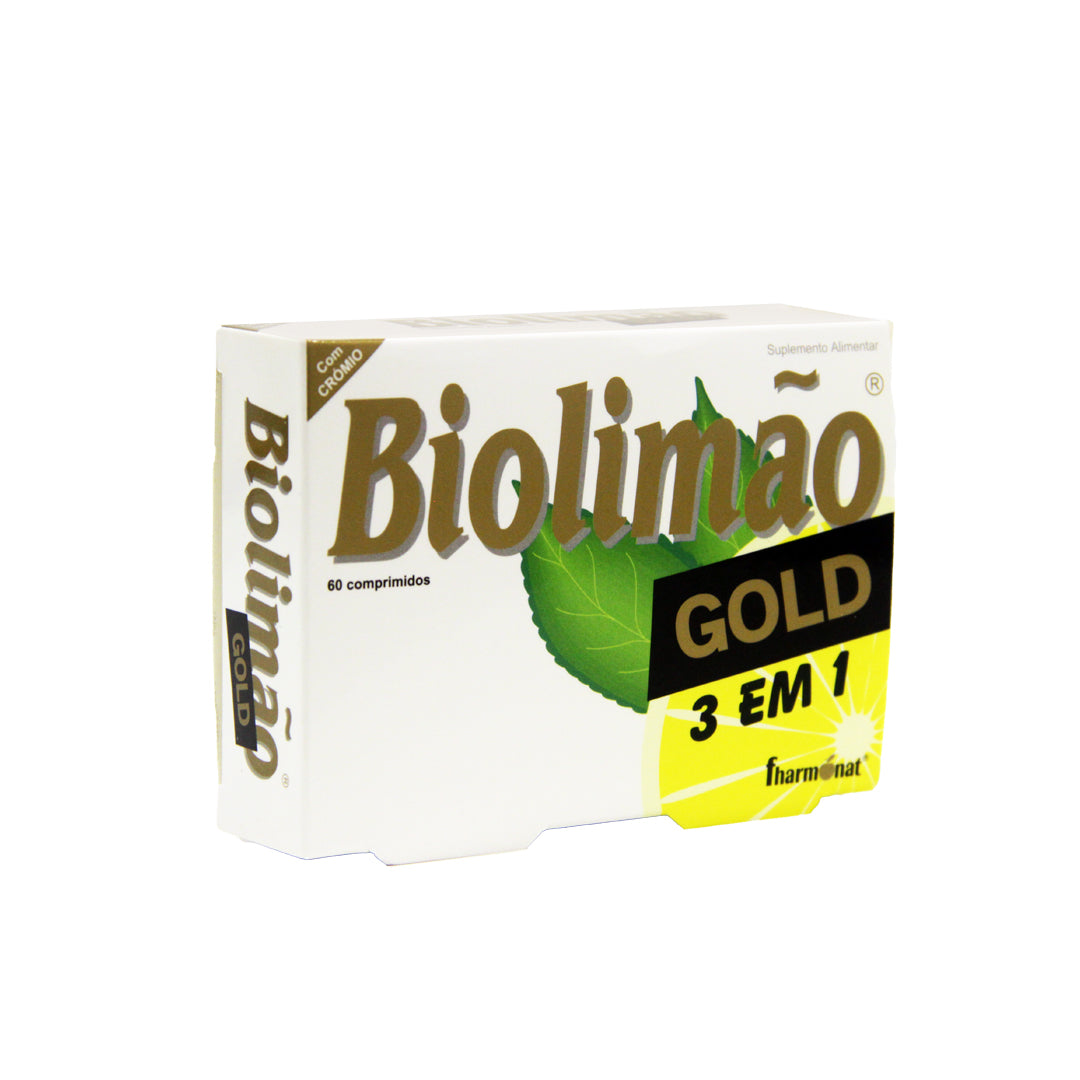 Biolimão Gold 3 em 1 (com crómio) 60 comp. Fharmanat