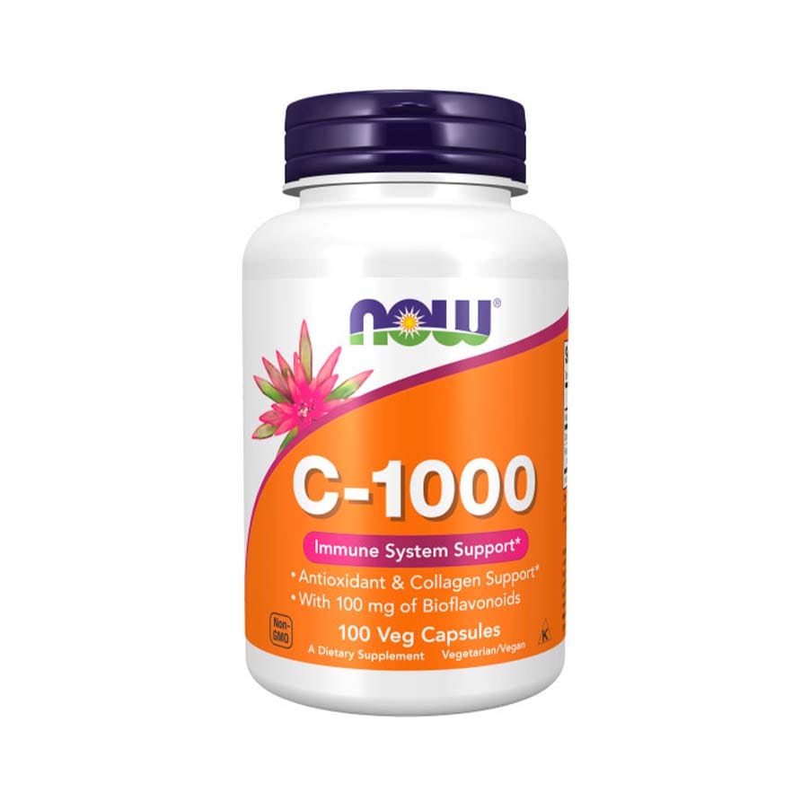 Now C-1000 ( vitamina c antioxidante) 100 caps.
