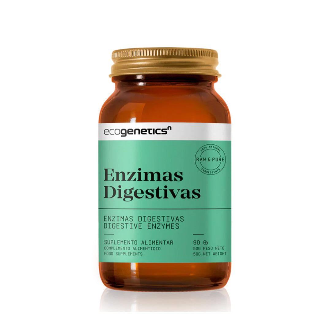 Enzimas Digestivas 90 comp. Ecogenetics