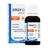 Ergy D Plus 15ml (vitamina D3 800UI)  - Nutergia - OUTLET