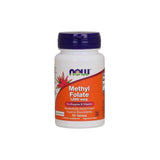 Methyl Folate 1000 mcg 90 coprimidos – Now - OUTLET
