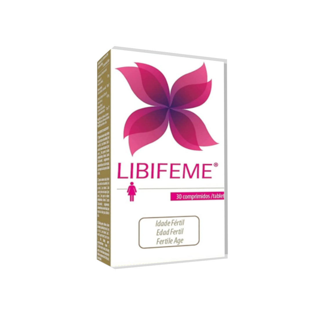 LIBEFEME 30 comprimidos/ tablets idade fertil