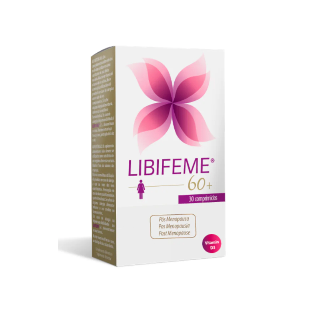 LIBEFEME 60+ 30 oral tablets pós menopausa
