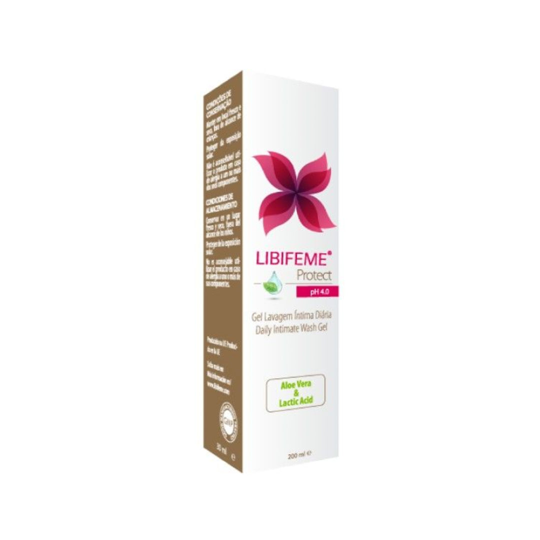 LIBEFEME prtect plus ph 4.0 daily intimate hygiene 200ml