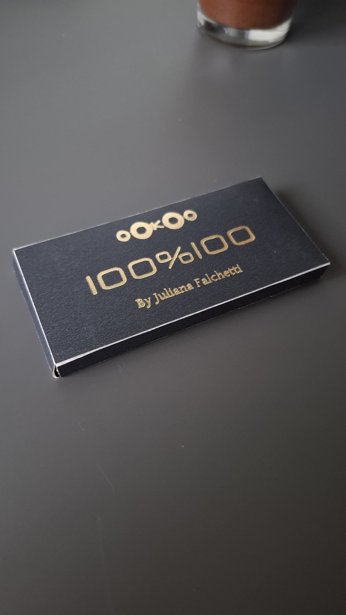 Mini Caixa de Cacau 2 barras Juliana Falchetti