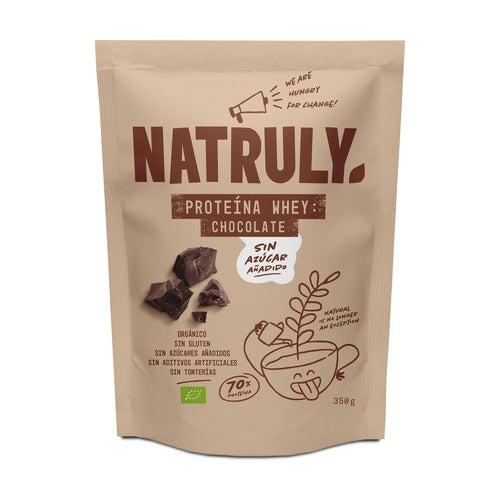 Proteína Whey Chocolate 350g - Natruly