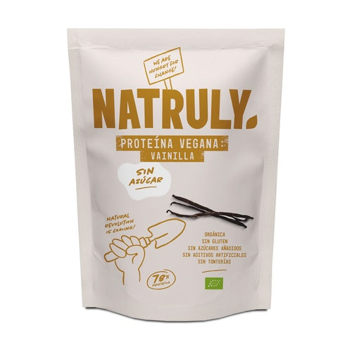 Proteína Vegan Baunilha 350g - Natruly