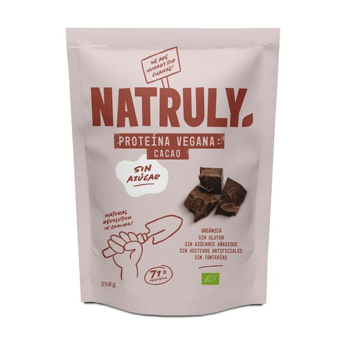 Proteína Vegan Chocolate 350g - Natruly