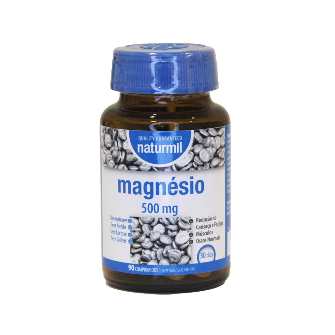 Magnesio 500mg Naturmil 90 comprimidos