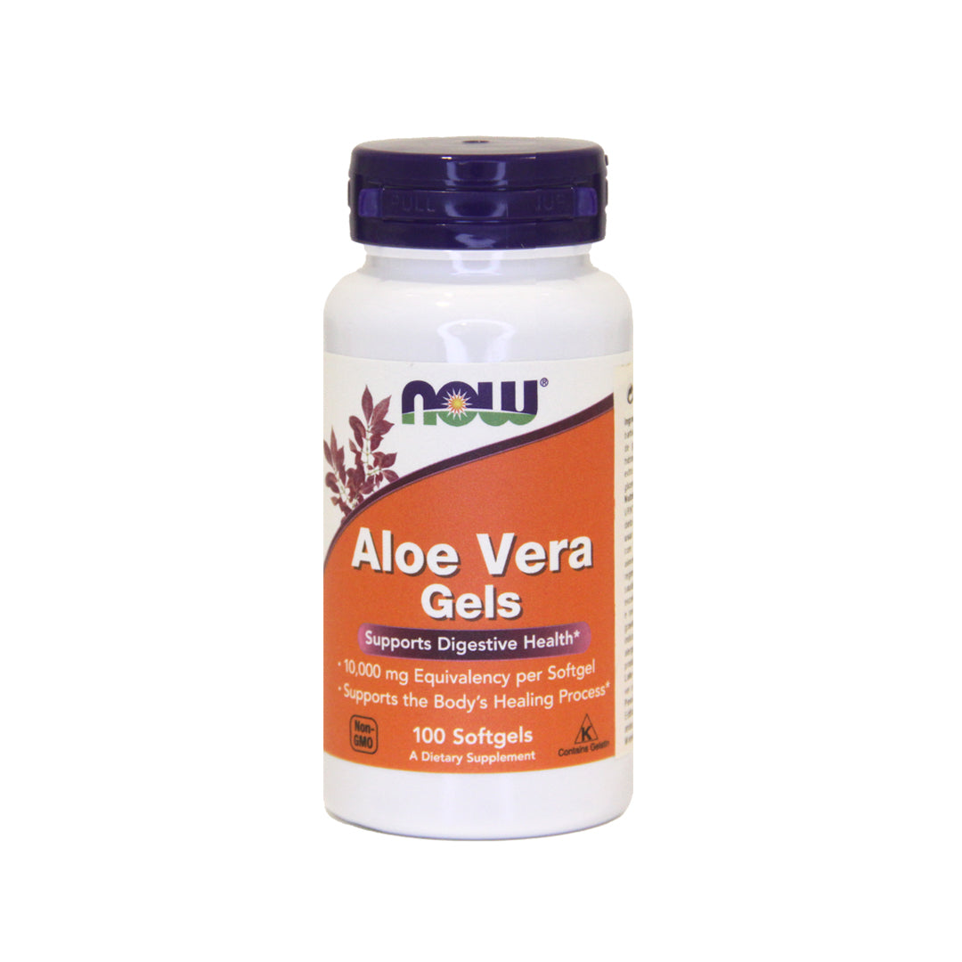 Now Aloe Vera Gels (sistema digestivo) 100 cap.