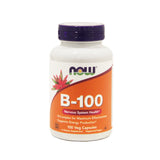 Now B-100 Complexo B (sistema nervoso) 100 cap.