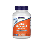 Now Ultra Omega-3 500 EPA/ 250 AHA (suporte cardiovascular) 90 caps.