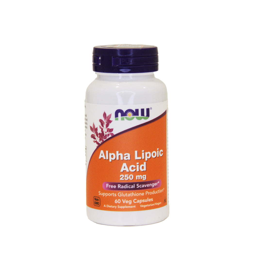 Now Alpha Lipoic Acid 250 mg 60 comp.