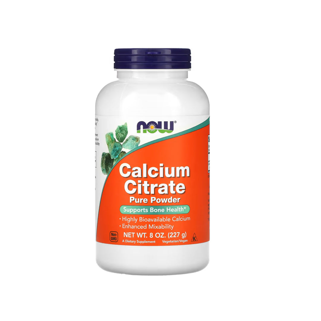Now Calcium Citrate 100 tablets