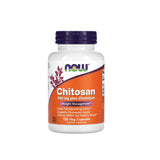 Now Chitosan 500mg plus chromium 120 veg caps