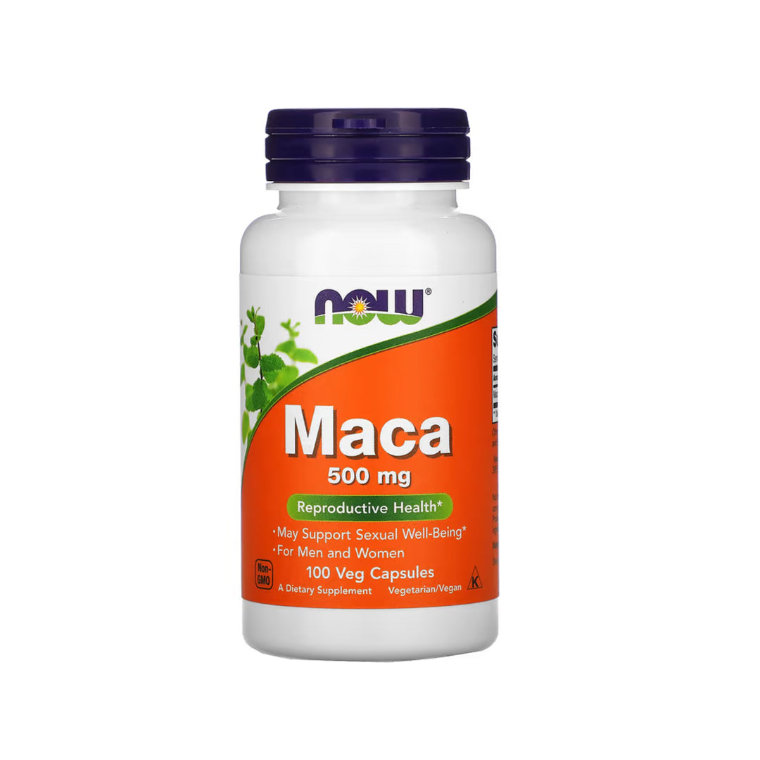 Now Maca 500mg 100veg caps
