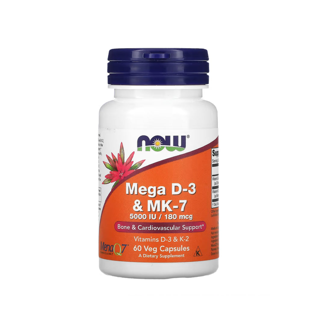 Now Mega D-3 & MK-7 (cardiovascular) 60 caps.t