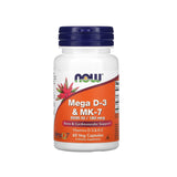 Now Mega D-3 & MK-7 (cardiovascular) 60 caps.t