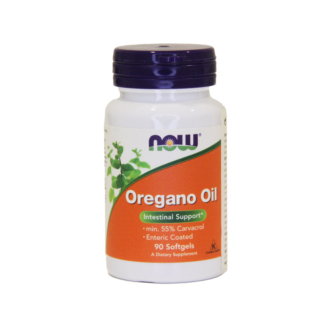 NOW oregano oil intestinal support 90 softgel