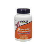 Now Quercetin With Bromelain 120 veg capsulas