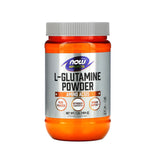 Now Sports L-Glutamine Powder Amino Acids 454g