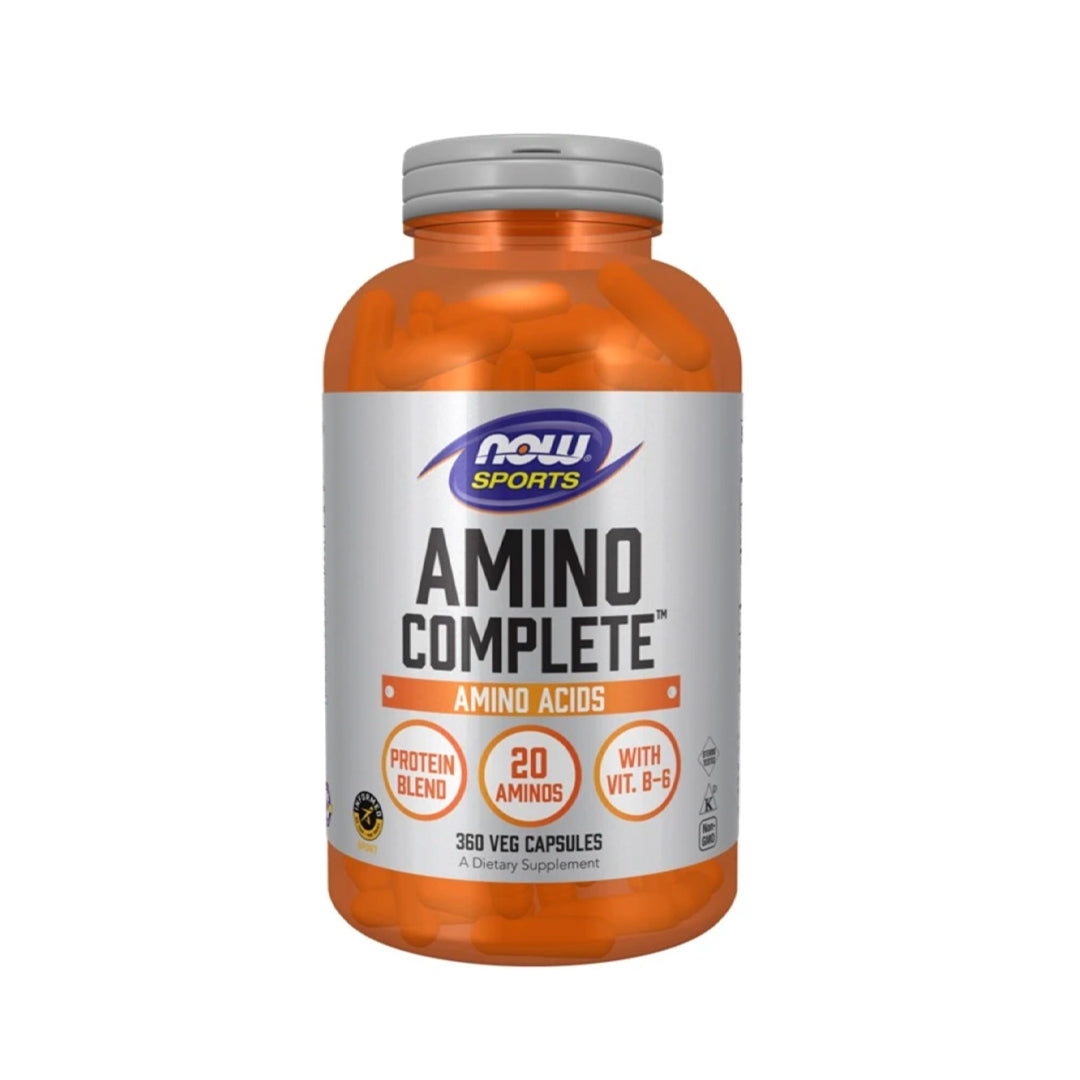 Now Sports Amino Complete - Amino Acids 120 veg capsules