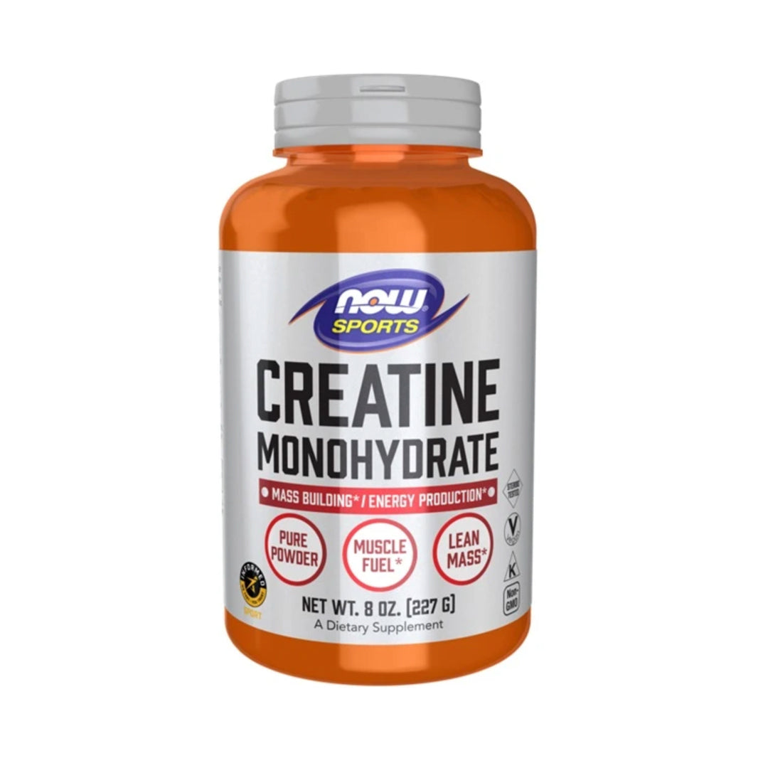 Now Sports Creatine Monohydrate 227 G