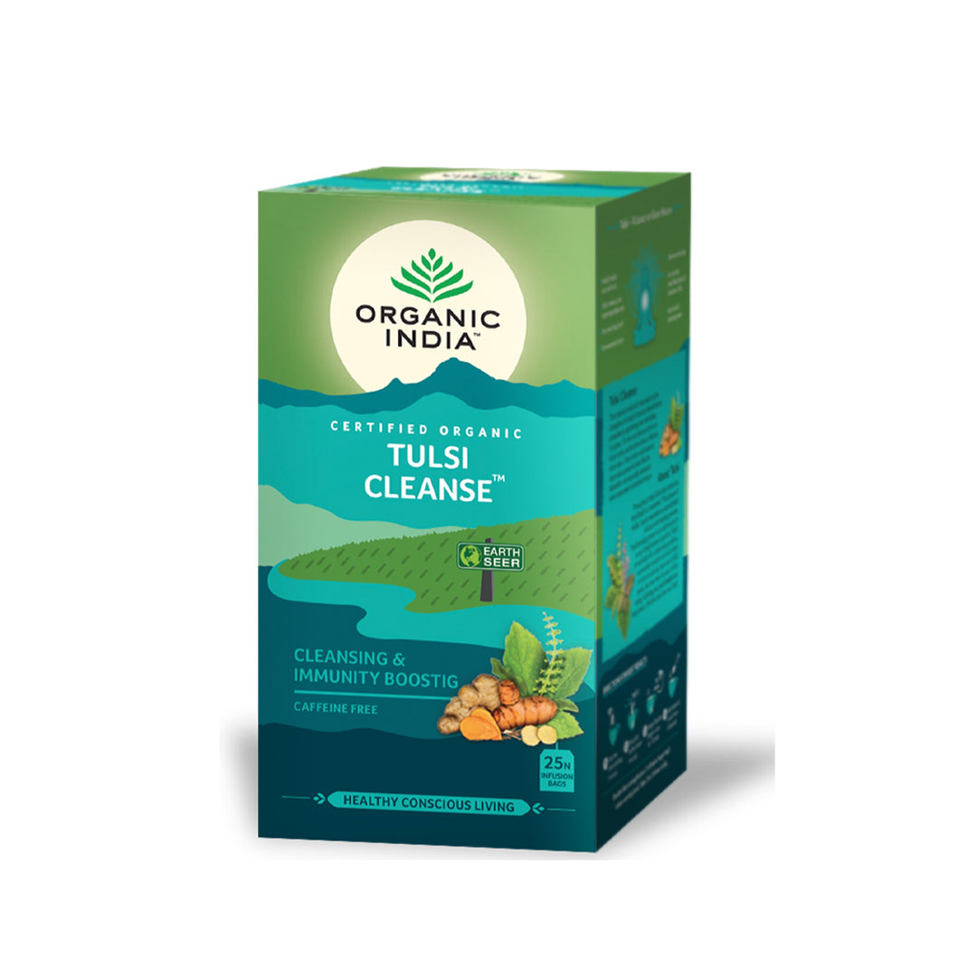 Organic Índia Tulsi Cleanse - 25 saquetas