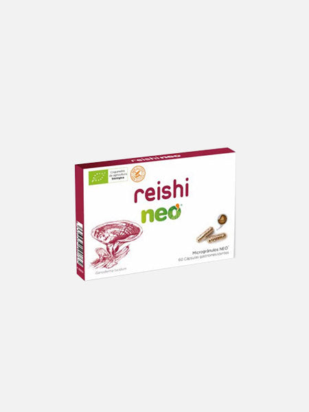 Reishi Neo 60 caps Nutridil