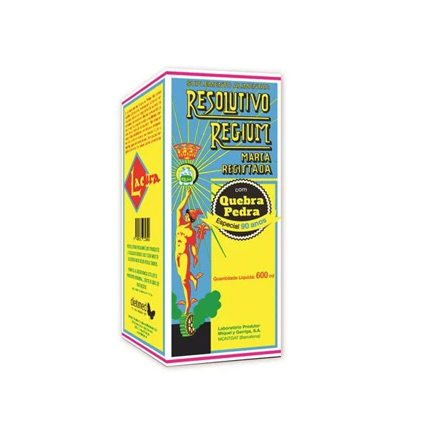 Resolutivo Regium com quebra pedra 600ml - Dietmed